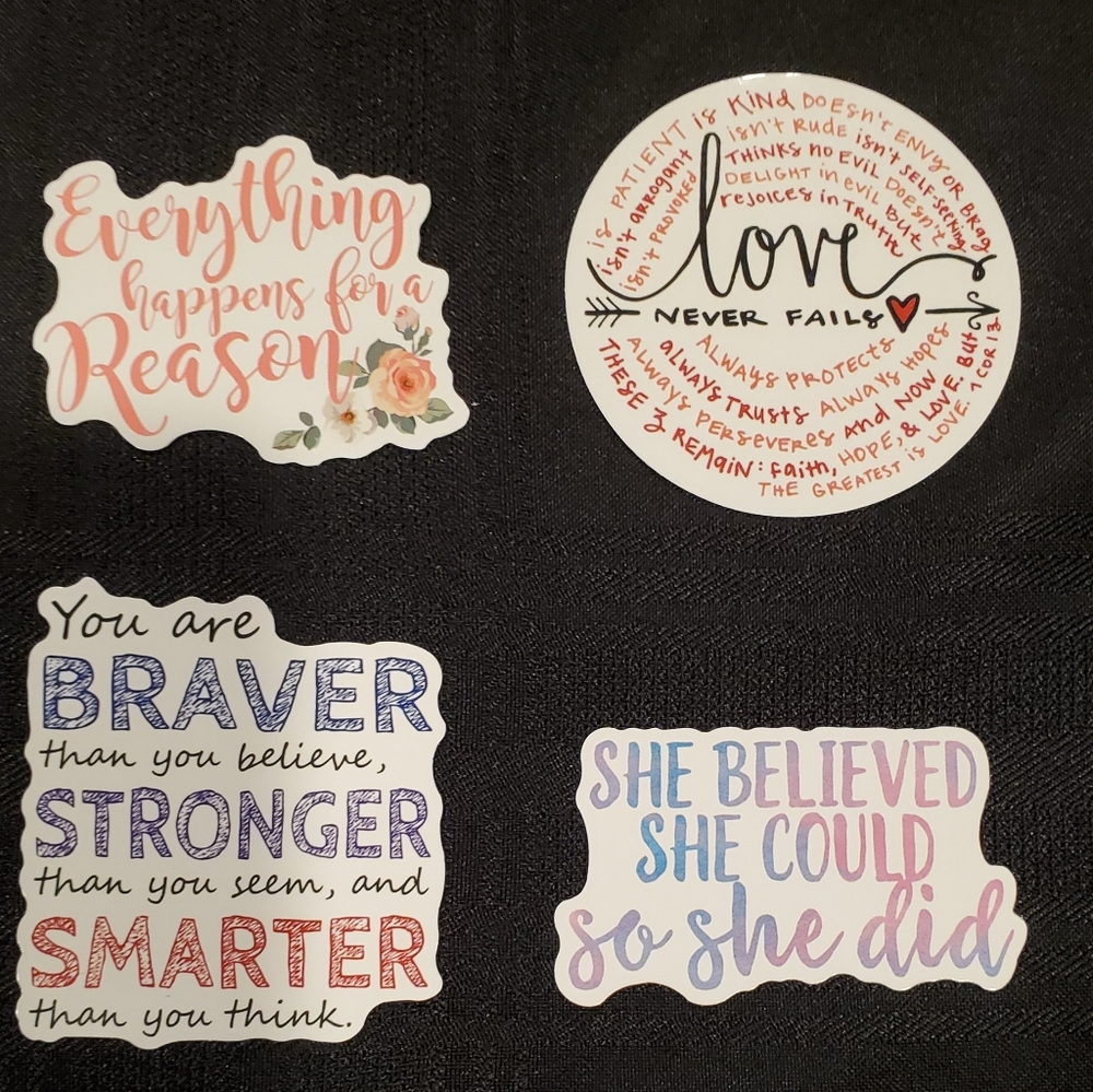 Color Positive Stickers - Picture 3 of 4